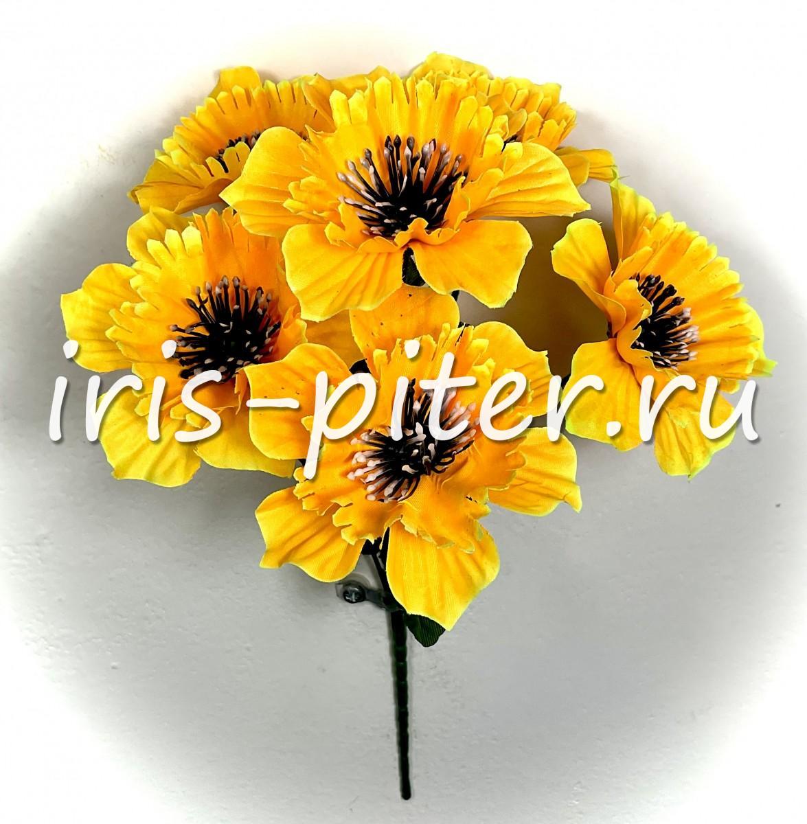 Букет мальва 6г