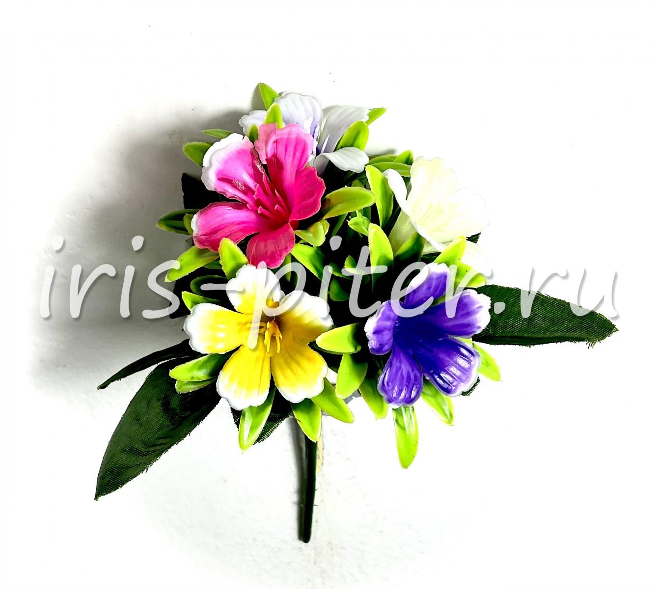 Букет лилия 5г пластм 