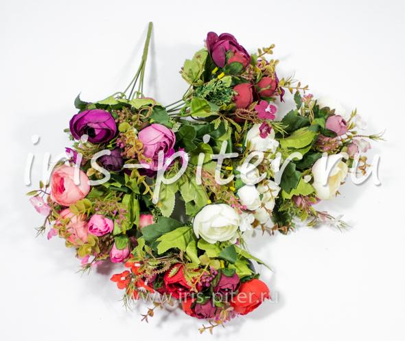 Букет камелия 5г 3бут 