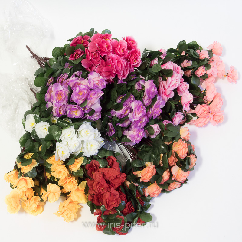 Букет азалия 7вет