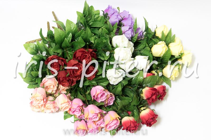 Букет роза 9г бутон