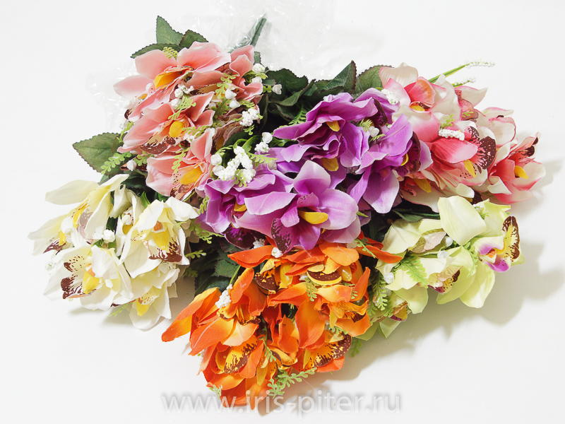 Букет орхидея 6г 