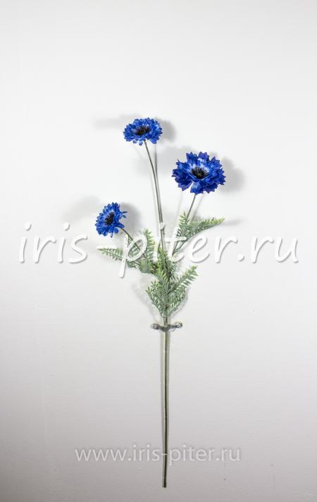 Ветка василек 3г синий
