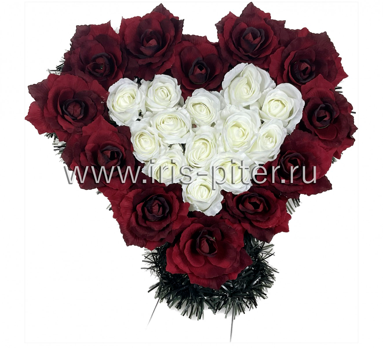 Корзина без ручки «Сердце»