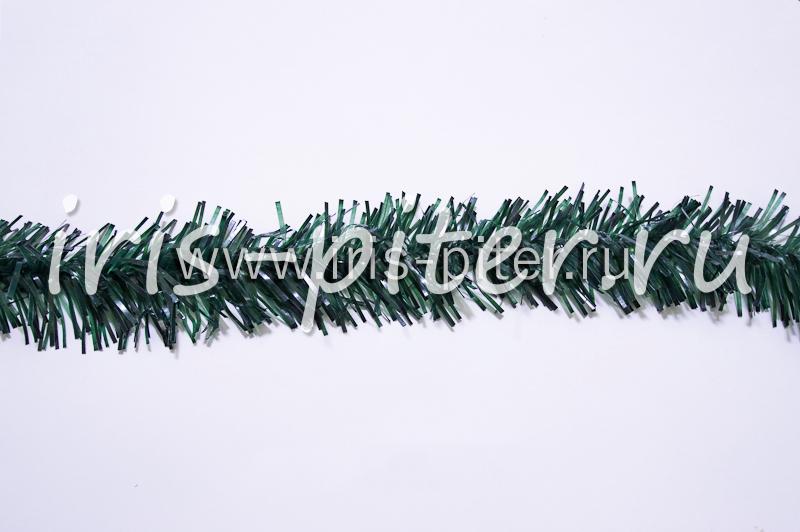 Гирлянда елка зеленая