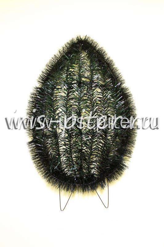 Каркас для венка рит "Овал"  Р085-5