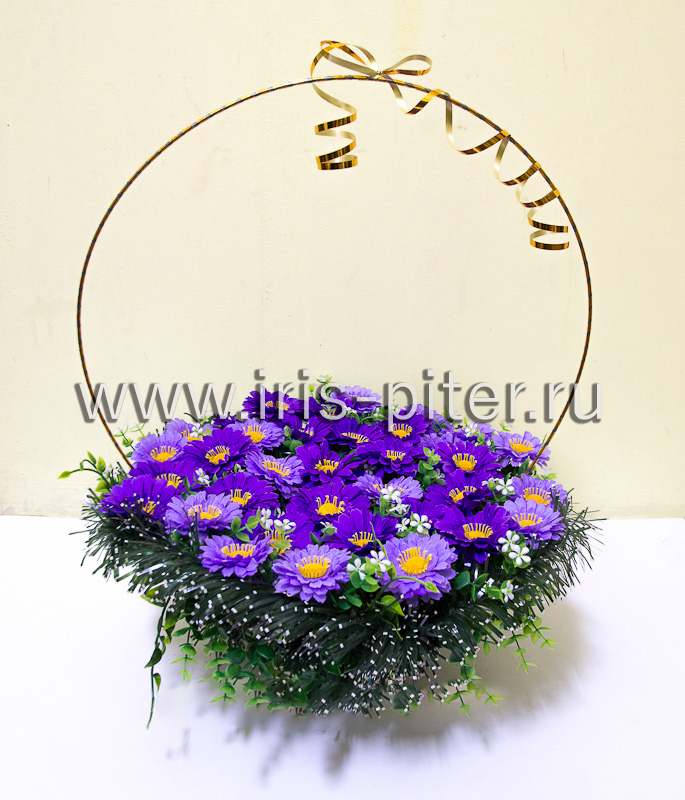 Изделие "Полянка" с ручкой