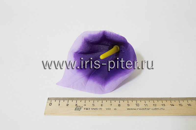 Голова калла шелковая