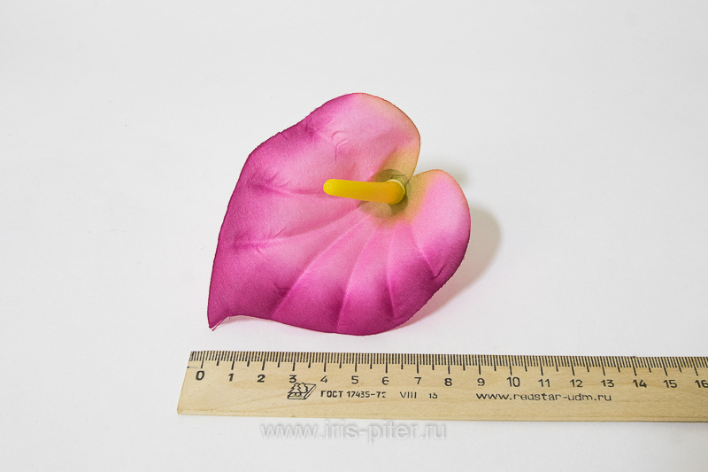 Голова калла шелковая