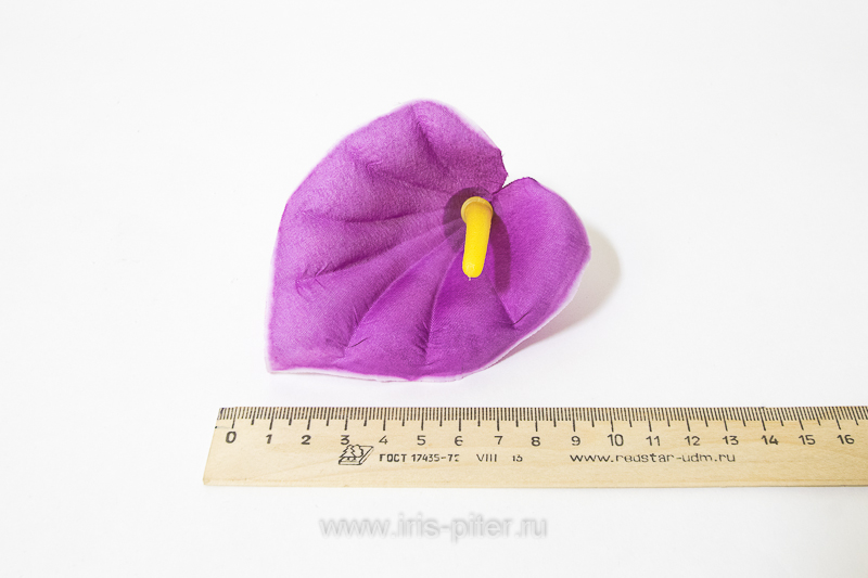 Голова калла шелковая