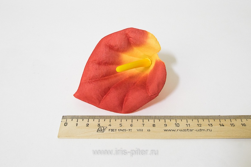 Голова калла шелковая