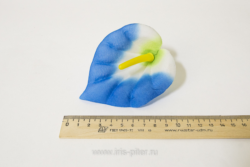 Голова калла шелковая