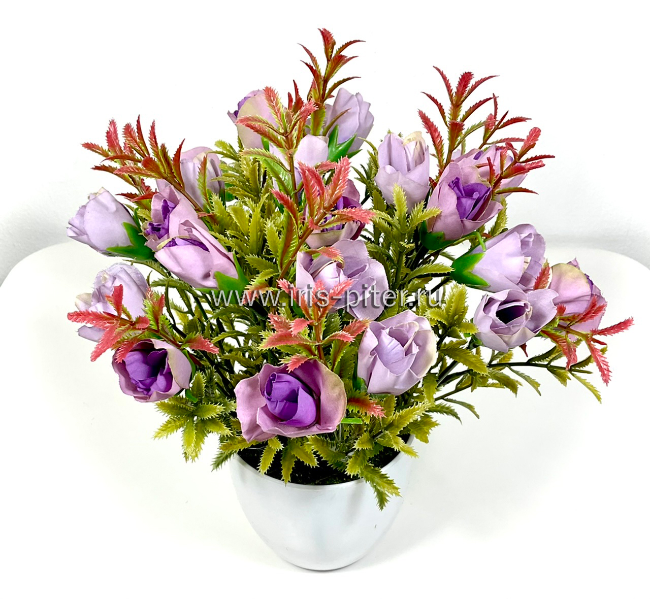 Розочка бутон в горшке