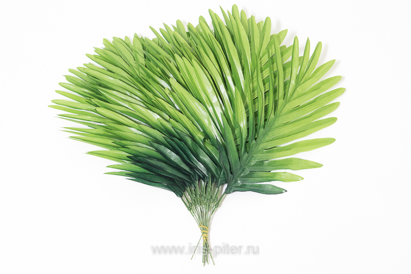 Лист пальмы тканевый
