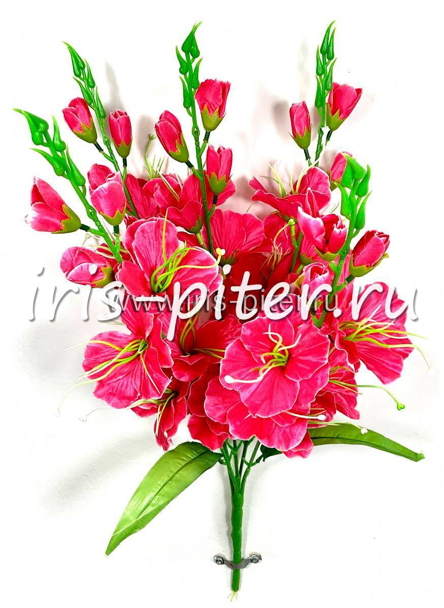 Букет гладиолус 25г 15бут 