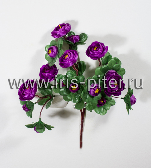 Букет камелия 18г атласная