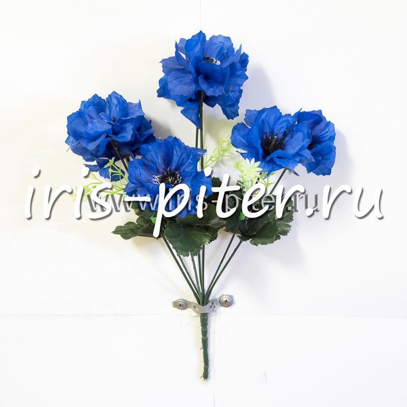 Букет василек 6г