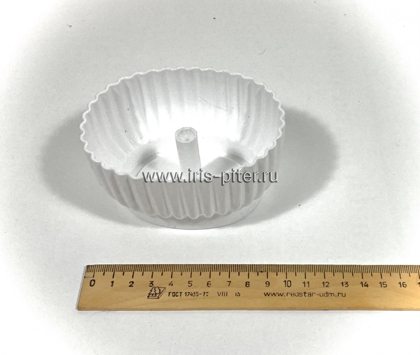 Кашпо овал с держателем