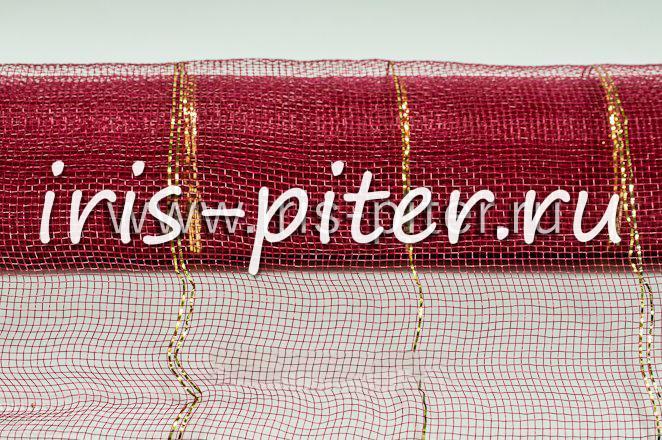Сетка золотая полоса 0,5*8,6м