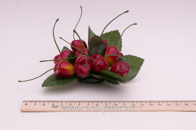 Черешня розовая кольцо