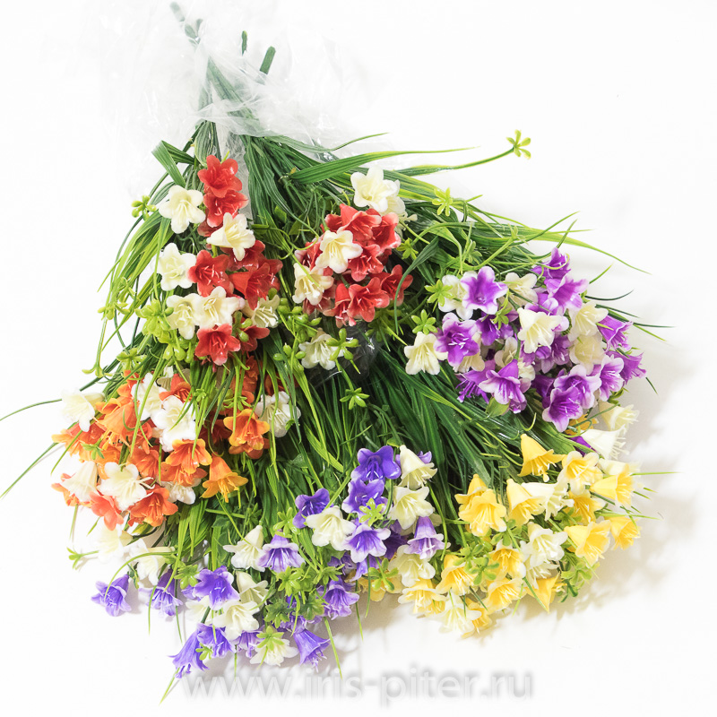 Трава с колокольчиком 7вет 