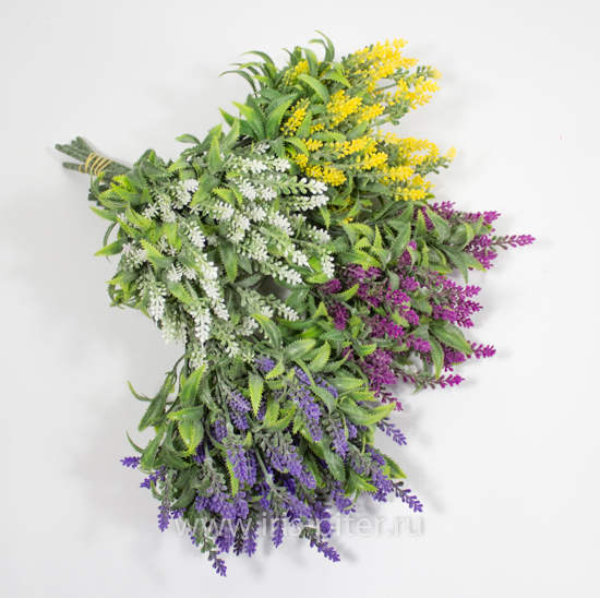 Куст вереск пластм