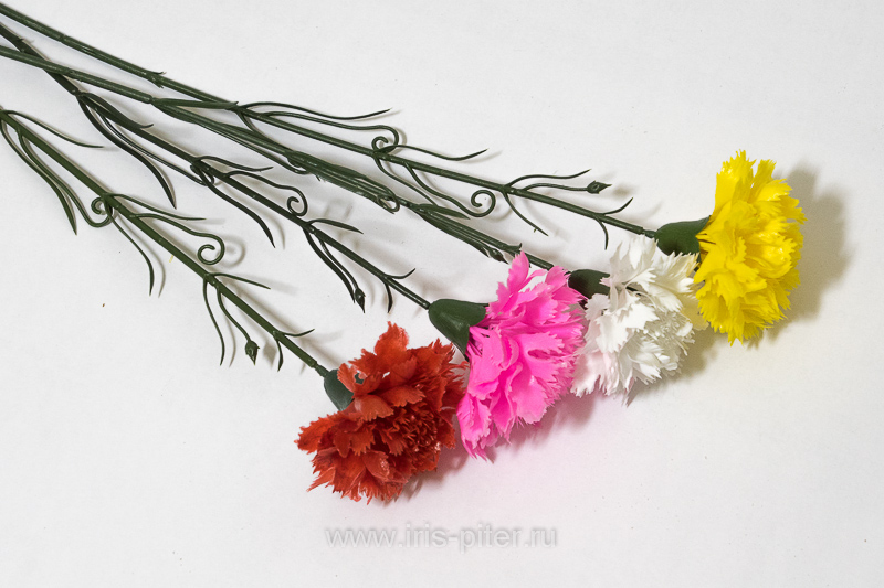 Гвоздика одиночная пластиковая