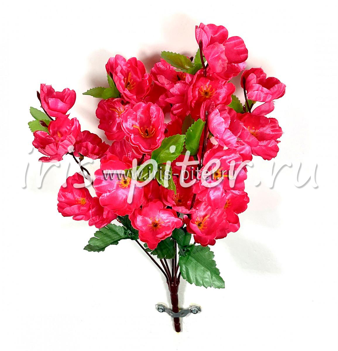 Букет сакура 7вет атласная