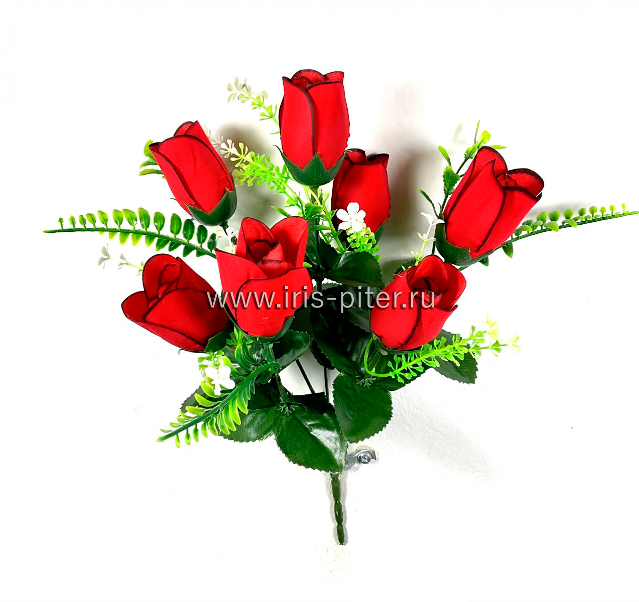 Букет роза 7г бут барх с добавками 