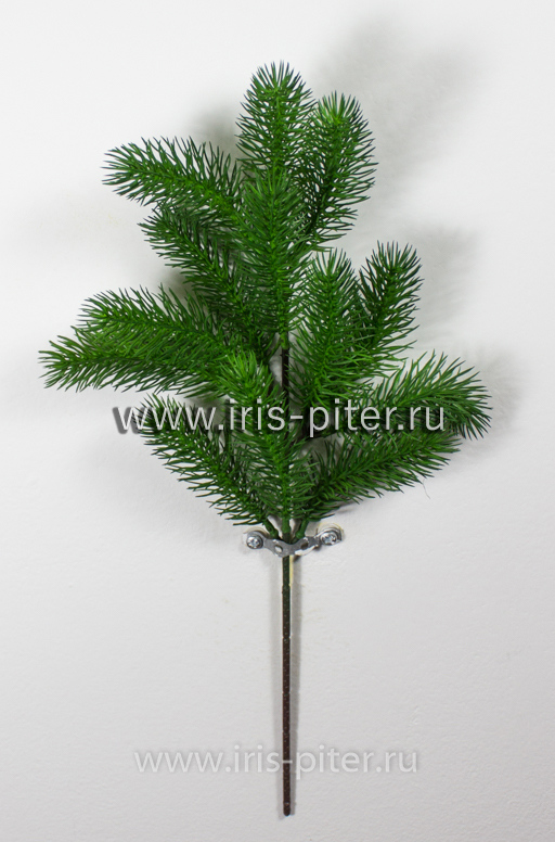 Ветка елка малая 13в светло-зеленая