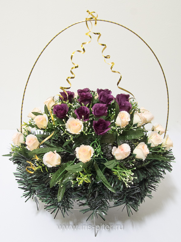 Корзина овальная