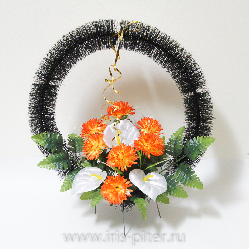 Корзина с каллами