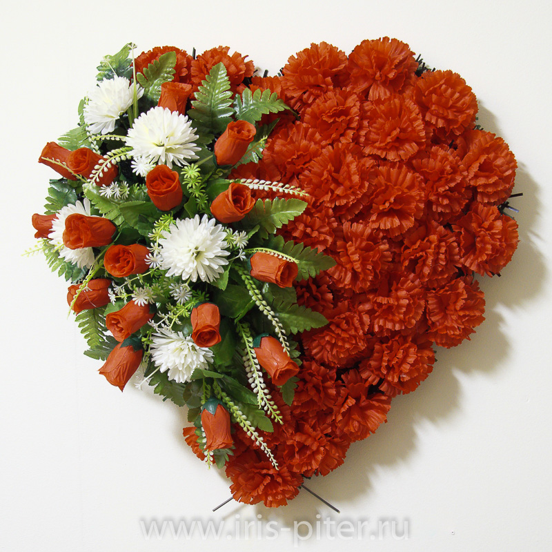 Венок сердце