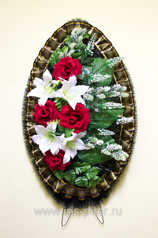 Венок средний асимметричный