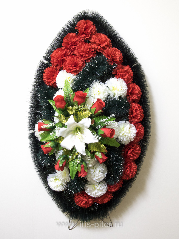 Венок средний "галактика"