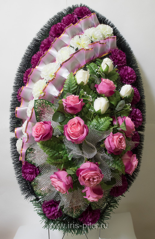 Венок большой 120*60