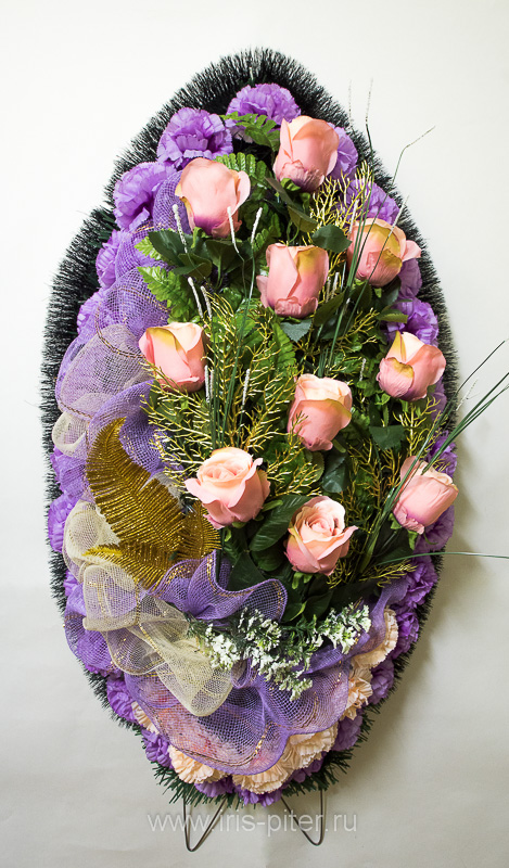 Венок большой