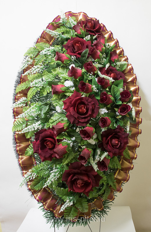 Венок большой асимметричный