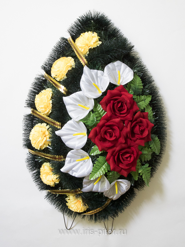 Венок малый