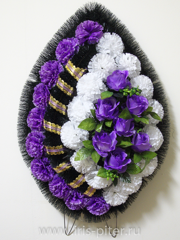 Венок малый асимметричный