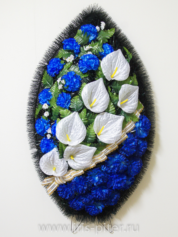 Венок средний 