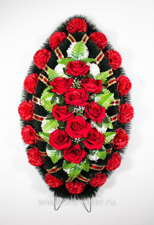 Венок средний 105