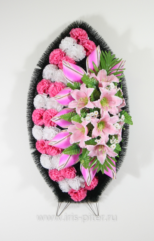 Венок средний