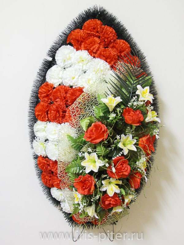 Венок большой