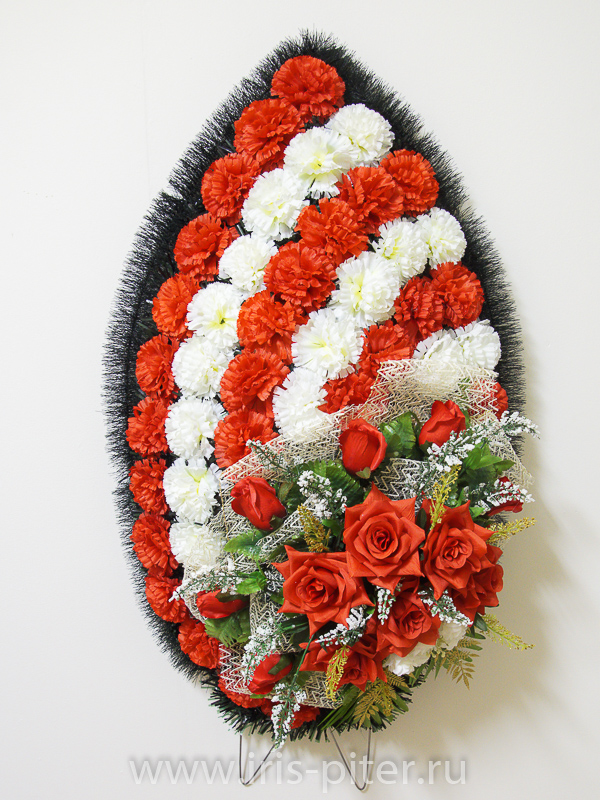 Венок большой