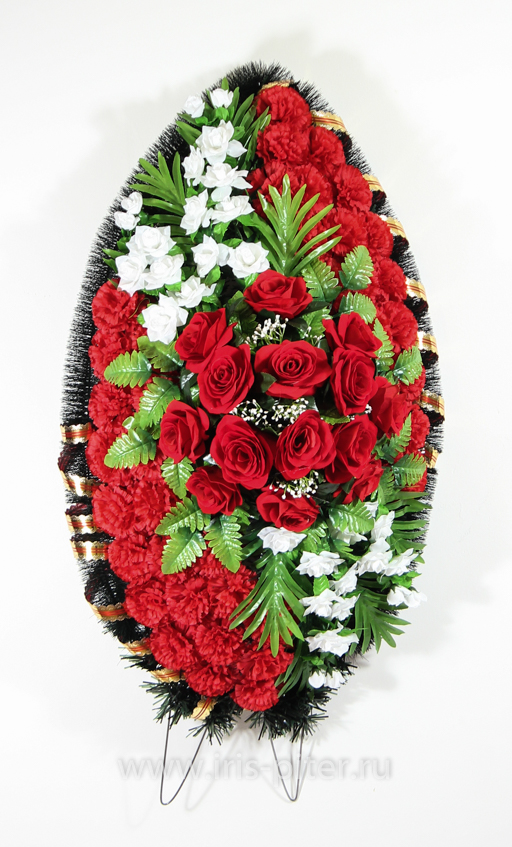 Венок большой