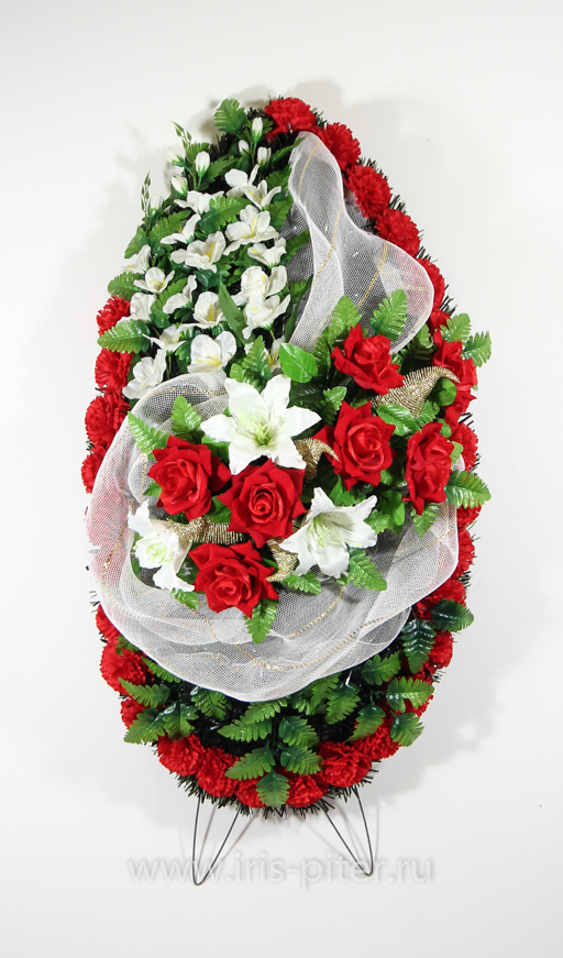 Венок большой