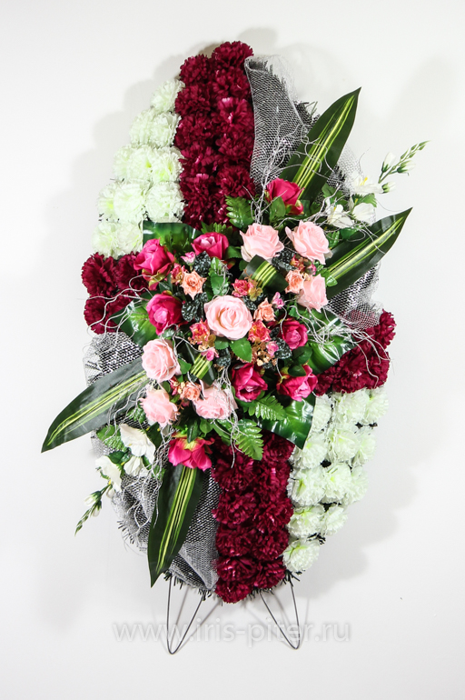 Венок большой