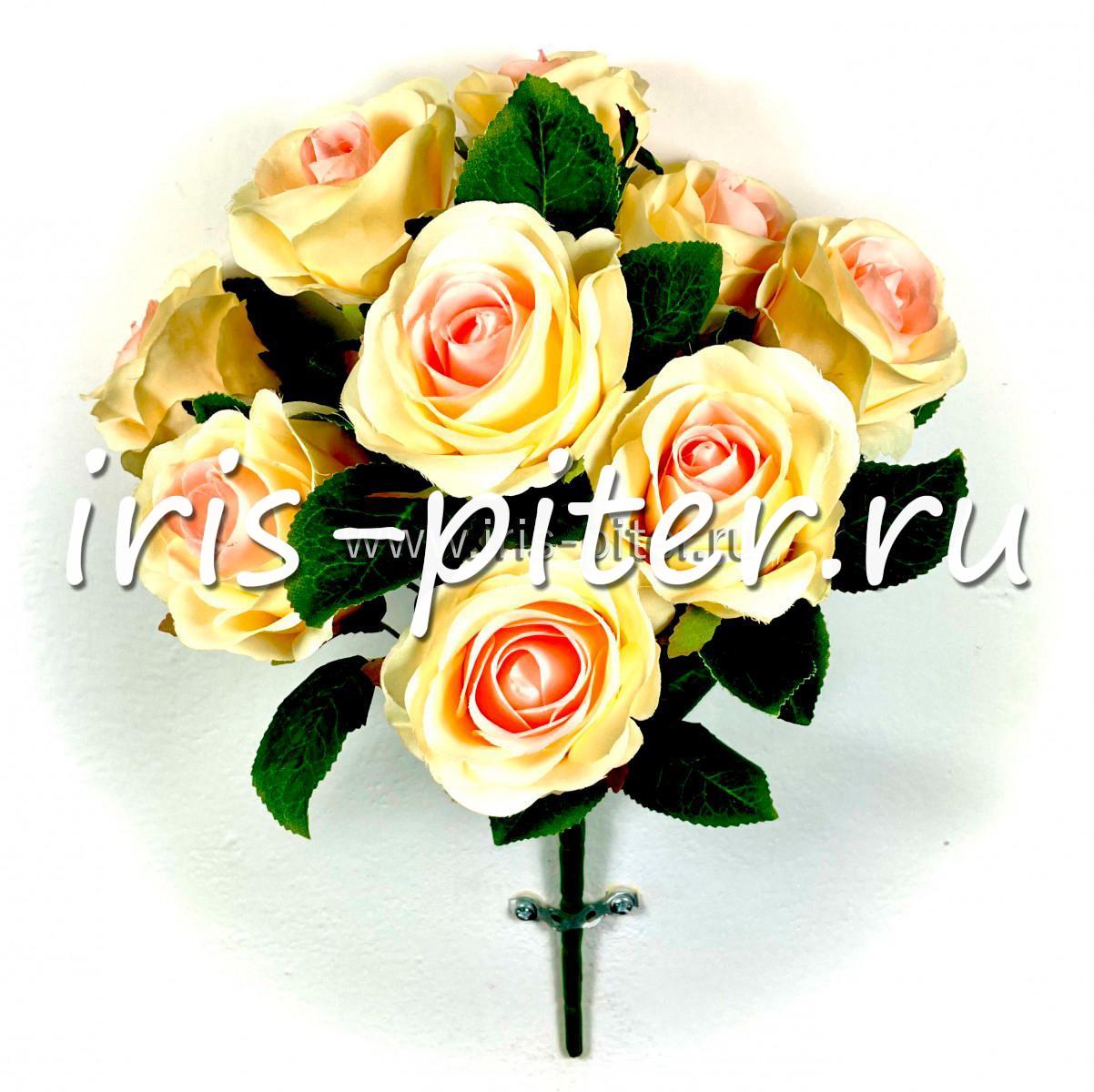 Букет роза 9г раскр