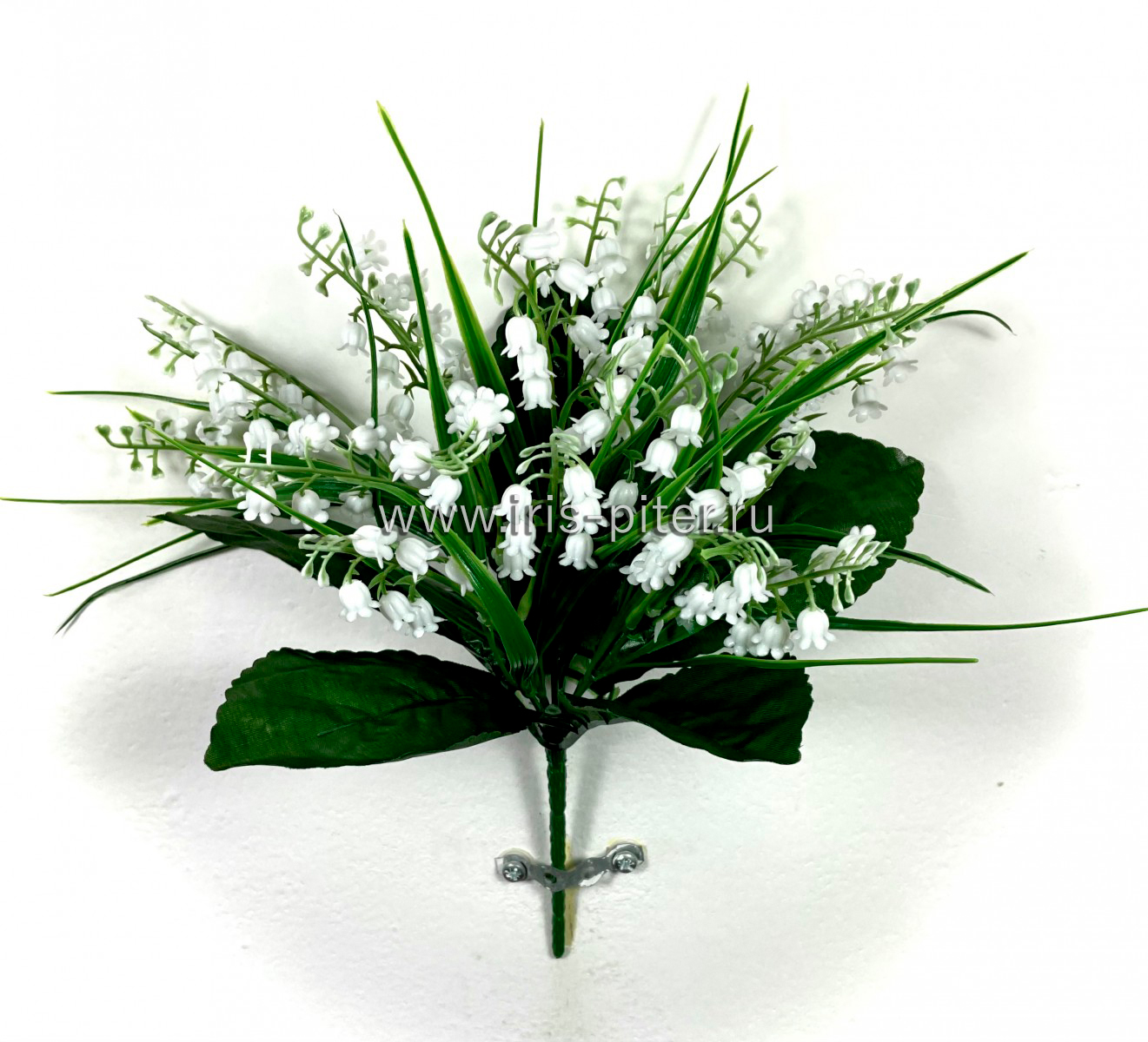 Букет ландыш 21вет с листом 